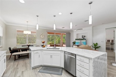 Welcome to 19465 Caladesi Drive, a beautifully updated home on Estero Country Club in Florida - for sale on GolfHomes.com, golf home, golf lot