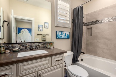 This home is located in the amazing guard-gated resort community on Encanterra Country Club in Arizona - for sale on GolfHomes.com, golf home, golf lot