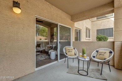 UPDATED Ahwatukee GR0UND FLOOR condo with rare GARAGE & designer on The Foothills Golf Club in Arizona - for sale on GolfHomes.com, golf home, golf lot