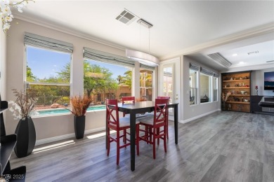 Stunning single story in the highly sought after guard gated on Siena Golf Club in Nevada - for sale on GolfHomes.com, golf home, golf lot
