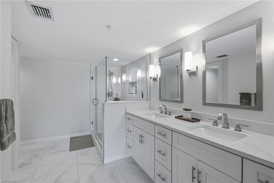 Step into this stunning newly renovated condo with sweeping on Bonita Bay West in Florida - for sale on GolfHomes.com, golf home, golf lot