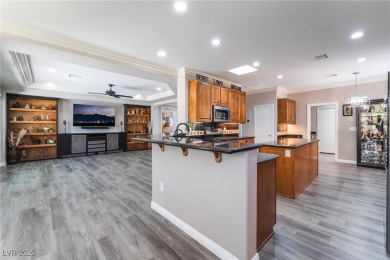 Stunning single story in the highly sought after guard gated on Siena Golf Club in Nevada - for sale on GolfHomes.com, golf home, golf lot