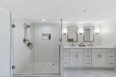 Step into this stunning newly renovated condo with sweeping on Bonita Bay West in Florida - for sale on GolfHomes.com, golf home, golf lot