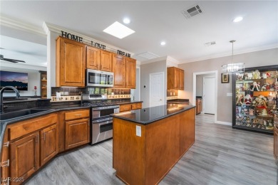 Stunning single story in the highly sought after guard gated on Siena Golf Club in Nevada - for sale on GolfHomes.com, golf home, golf lot