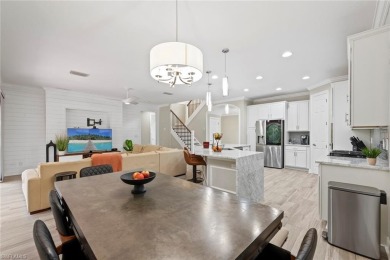 Welcome to 19465 Caladesi Drive, a beautifully updated home on Estero Country Club in Florida - for sale on GolfHomes.com, golf home, golf lot