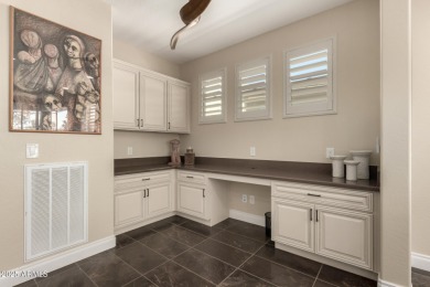 This home is located in the amazing guard-gated resort community on Encanterra Country Club in Arizona - for sale on GolfHomes.com, golf home, golf lot