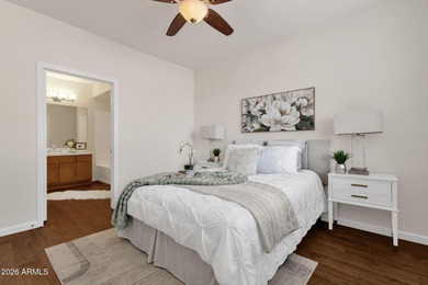 UPDATED Ahwatukee GR0UND FLOOR condo with rare GARAGE & designer on The Foothills Golf Club in Arizona - for sale on GolfHomes.com, golf home, golf lot