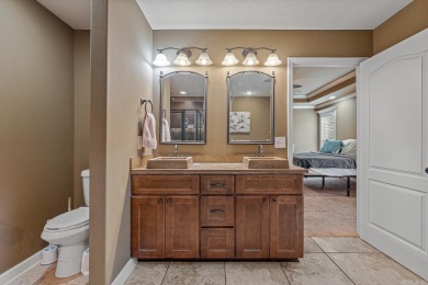Discover refined living in this stunning 4-bedroom, 3-bath home on The Course At Eagle Mountain in Arkansas - for sale on GolfHomes.com, golf home, golf lot
