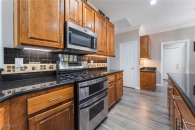 Stunning single story in the highly sought after guard gated on Siena Golf Club in Nevada - for sale on GolfHomes.com, golf home, golf lot