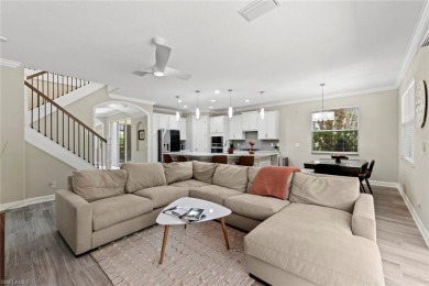 Welcome to 19465 Caladesi Drive, a beautifully updated home on Estero Country Club in Florida - for sale on GolfHomes.com, golf home, golf lot