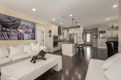 This home is located in the amazing guard-gated resort community on Encanterra Country Club in Arizona - for sale on GolfHomes.com, golf home, golf lot
