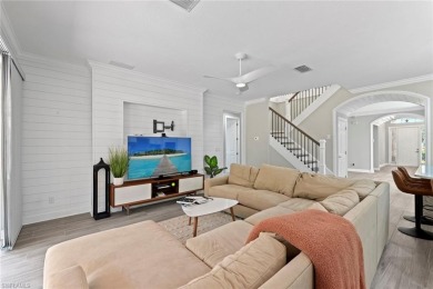 Welcome to 19465 Caladesi Drive, a beautifully updated home on Estero Country Club in Florida - for sale on GolfHomes.com, golf home, golf lot