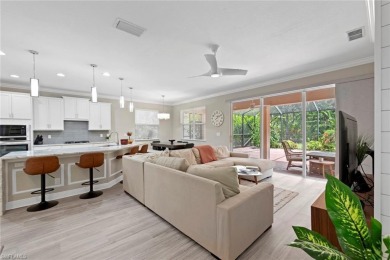 Welcome to 19465 Caladesi Drive, a beautifully updated home on Estero Country Club in Florida - for sale on GolfHomes.com, golf home, golf lot