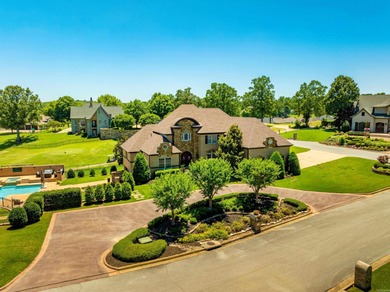 RidgePointe Luxury on the 7th Hole! Discover refined living in on RidgePointe Country Club in Arkansas - for sale on GolfHomes.com, golf home, golf lot