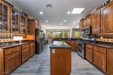 Stunning single story in the highly sought after guard gated on Siena Golf Club in Nevada - for sale on GolfHomes.com, golf home, golf lot