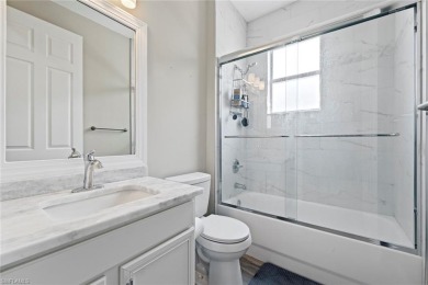 Welcome to 19465 Caladesi Drive, a beautifully updated home on Estero Country Club in Florida - for sale on GolfHomes.com, golf home, golf lot
