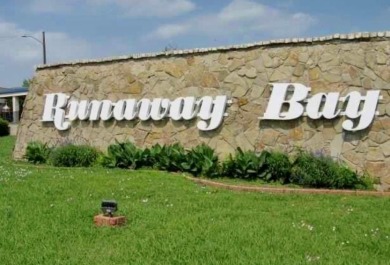 Build here! No HOA. Generous corner lot at 0.217 acres just on The Club At Runaway Bay in Texas - for sale on GolfHomes.com, golf home, golf lot