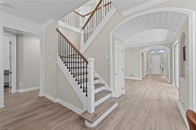 Welcome to 19465 Caladesi Drive, a beautifully updated home on Estero Country Club in Florida - for sale on GolfHomes.com, golf home, golf lot