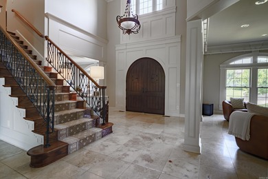 RidgePointe Luxury on the 7th Hole! Discover refined living in on RidgePointe Country Club in Arkansas - for sale on GolfHomes.com, golf home, golf lot