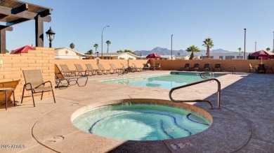 Welcome home to lively resort-style living at La Casa Blanca, a on Apache Creek Golf Club in Arizona - for sale on GolfHomes.com, golf home, golf lot