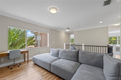Welcome to 19465 Caladesi Drive, a beautifully updated home on Estero Country Club in Florida - for sale on GolfHomes.com, golf home, golf lot