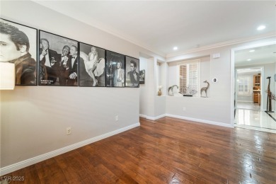 Stunning single story in the highly sought after guard gated on Siena Golf Club in Nevada - for sale on GolfHomes.com, golf home, golf lot
