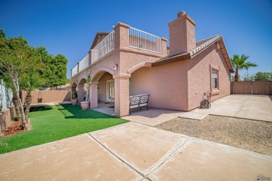 Welcome to your dream home! This spacious 2,451 sq. ft on Cocopah Rio Colorado Golf Course in Arizona - for sale on GolfHomes.com, golf home, golf lot