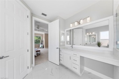 Welcome to 19465 Caladesi Drive, a beautifully updated home on Estero Country Club in Florida - for sale on GolfHomes.com, golf home, golf lot