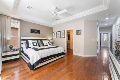 Stunning single story in the highly sought after guard gated on Siena Golf Club in Nevada - for sale on GolfHomes.com, golf home, golf lot