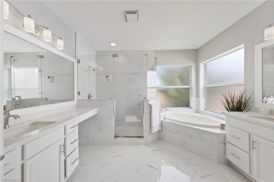 Welcome to 19465 Caladesi Drive, a beautifully updated home on Estero Country Club in Florida - for sale on GolfHomes.com, golf home, golf lot