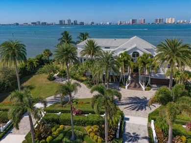 Exclusive Waterfront Estate on Private Belleview Island, enjoy on Belleair Country Club in Florida - for sale on GolfHomes.com, golf home, golf lot
