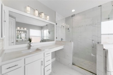 Welcome to 19465 Caladesi Drive, a beautifully updated home on Estero Country Club in Florida - for sale on GolfHomes.com, golf home, golf lot