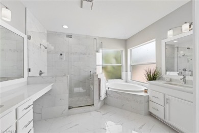 Welcome to 19465 Caladesi Drive, a beautifully updated home on Estero Country Club in Florida - for sale on GolfHomes.com, golf home, golf lot