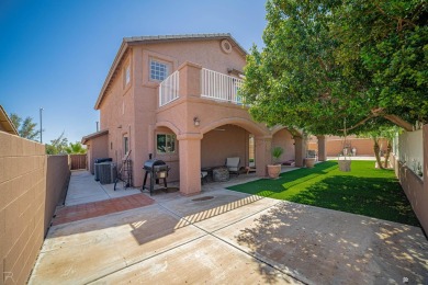 Welcome to your dream home! This spacious 2,451 sq. ft on Cocopah Rio Colorado Golf Course in Arizona - for sale on GolfHomes.com, golf home, golf lot