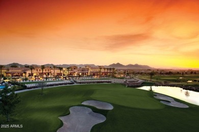 This home is located in the amazing guard-gated resort community on Encanterra Country Club in Arizona - for sale on GolfHomes.com, golf home, golf lot