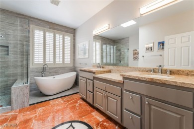 Stunning single story in the highly sought after guard gated on Siena Golf Club in Nevada - for sale on GolfHomes.com, golf home, golf lot