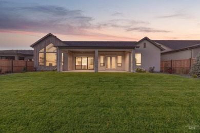 Live the resort lifestyle in Treasure Valley's premier new on Falcon Crest Golf Club in Idaho - for sale on GolfHomes.com, golf home, golf lot