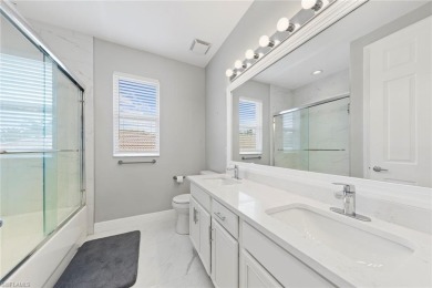 Welcome to 19465 Caladesi Drive, a beautifully updated home on Estero Country Club in Florida - for sale on GolfHomes.com, golf home, golf lot