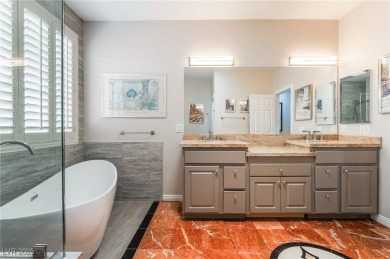 Stunning single story in the highly sought after guard gated on Siena Golf Club in Nevada - for sale on GolfHomes.com, golf home, golf lot