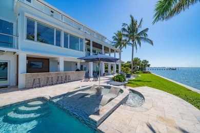 Exclusive Waterfront Estate on Private Belleview Island, enjoy on Belleair Country Club in Florida - for sale on GolfHomes.com, golf home, golf lot