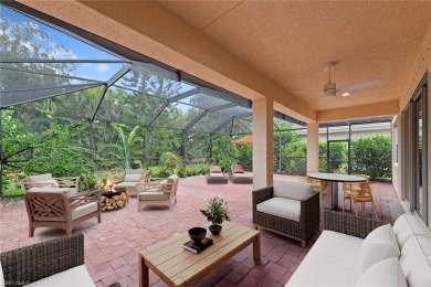 Welcome to 19465 Caladesi Drive, a beautifully updated home on Estero Country Club in Florida - for sale on GolfHomes.com, golf home, golf lot