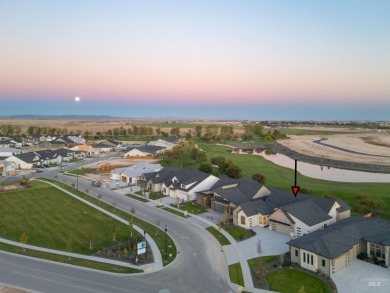 Live the resort lifestyle in Treasure Valley's premier new on Falcon Crest Golf Club in Idaho - for sale on GolfHomes.com, golf home, golf lot