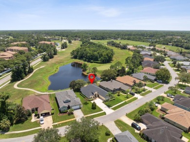 Fabulous Lake And Golf Views From This 3bd/2.5ba Home With A on Royal St. Augustine Golf and Country Club in Florida - for sale on GolfHomes.com, golf home, golf lot