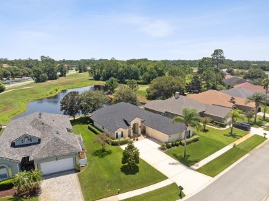 Fabulous Lake And Golf Views From This 3bd/2.5ba Home With A on Royal St. Augustine Golf and Country Club in Florida - for sale on GolfHomes.com, golf home, golf lot