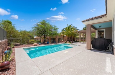 Stunning single story in the highly sought after guard gated on Siena Golf Club in Nevada - for sale on GolfHomes.com, golf home, golf lot