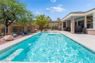 Stunning single story in the highly sought after guard gated on Siena Golf Club in Nevada - for sale on GolfHomes.com, golf home, golf lot