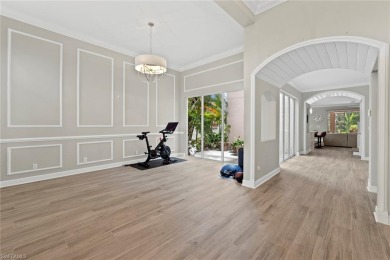 Welcome to 19465 Caladesi Drive, a beautifully updated home on Estero Country Club in Florida - for sale on GolfHomes.com, golf home, golf lot