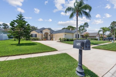 Fabulous Lake And Golf Views From This 3bd/2.5ba Home With A on Royal St. Augustine Golf and Country Club in Florida - for sale on GolfHomes.com, golf home, golf lot