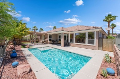 Stunning single story in the highly sought after guard gated on Siena Golf Club in Nevada - for sale on GolfHomes.com, golf home, golf lot