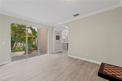 Welcome to 19465 Caladesi Drive, a beautifully updated home on Estero Country Club in Florida - for sale on GolfHomes.com, golf home, golf lot